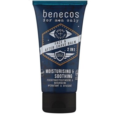 Benecos balzamas po skutimosi vyrams 50ml