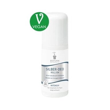 Bioturm intensyvus dezodorantas su aktyviuoju sidabru 50ml