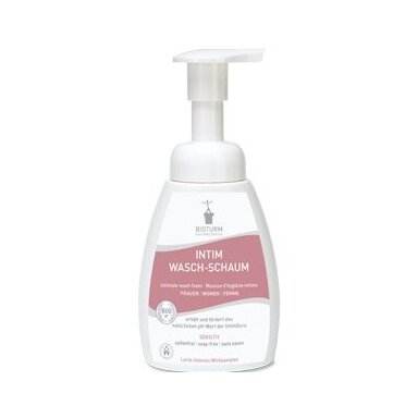 Bioturm intymios higienos prausiklis - putos 250ml
