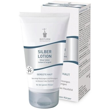 Bioturm losjonas kūnui  su sidabru 150ml