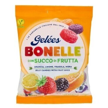 Bonelle vaisiniai želė saldainiai 150g