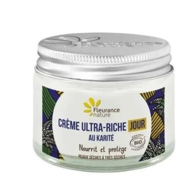 Fleurance dieninis taukmedžio kremas veidui 50ml