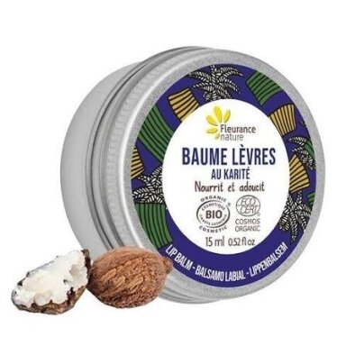 Fleurance nature maitinantis taukmedžio balzamas lūpoms 15 ml Fleurance nature maitinantis taukmedžio balzamas lūpoms 15 ml