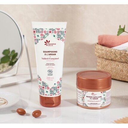 Fleurance kaukė plaukams su argano aliejumi 150ml 1