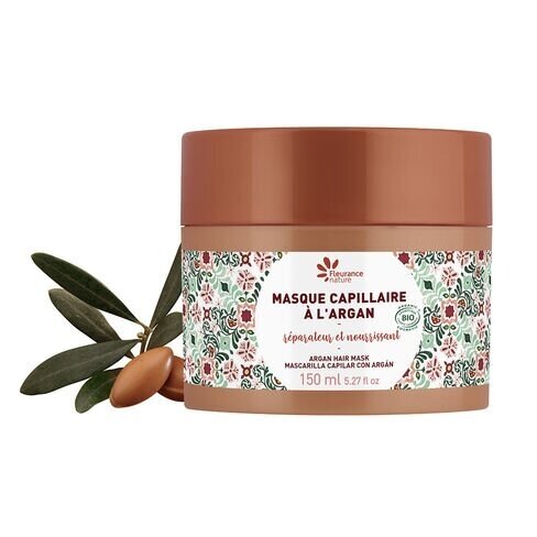 Fleurance kaukė plaukams su argano aliejumi 150ml Fleurance kaukė plaukams su argano aliejumi 150ml