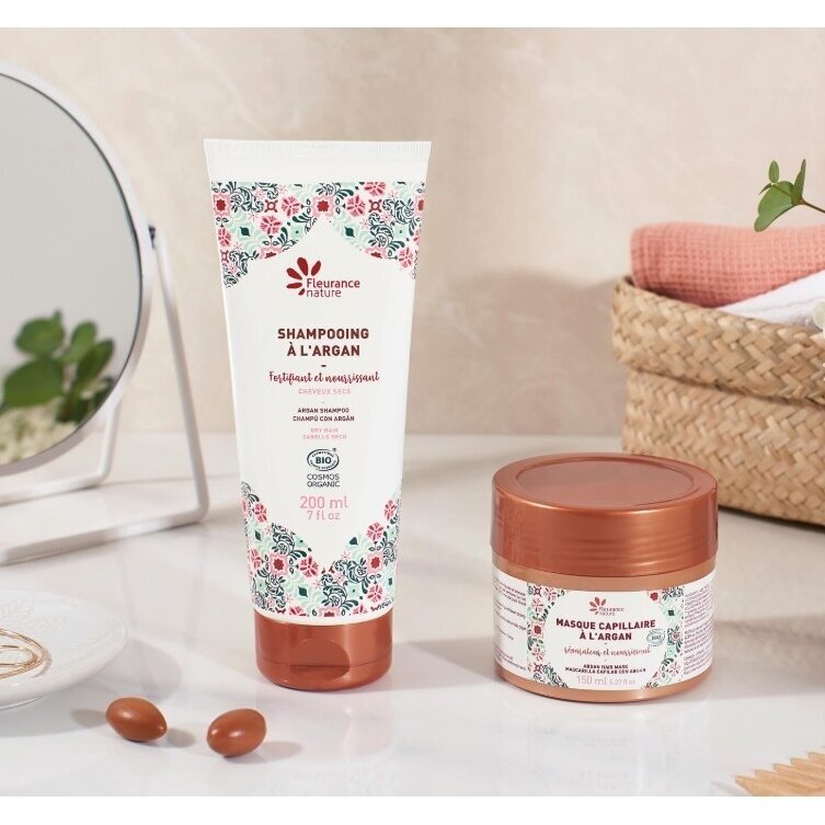 Fleurance kaukė plaukams su argano aliejumi 150ml 1