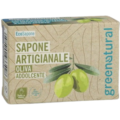 Greenatural alyvuogių aliejaus muilas 100 g Greenatural alyvuogių aliejaus muilas 100 g