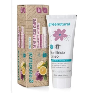 Greenatural dantų pasta Omeo 75ml Greenatural dantų pasta Omeo 75ml