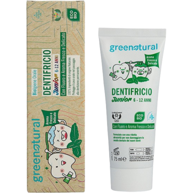 Greenatural dantų pasta vaikams Junior 75ml Greenatural dantų pasta vaikams Junior 75ml