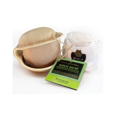 Karawan Authentic ajurvedinis muilas Bazilikas 90gr Karawan Authentic ajurvedinis muilas Bazilikas 90gr