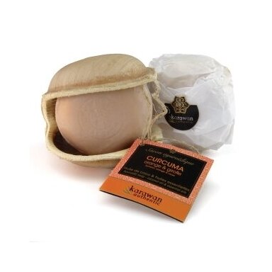 Karawan Authentic ajurvedinis muilas Ciberžolė 90gr Karawan Authentic ajurvedinis muilas Ciberžolė 90gr