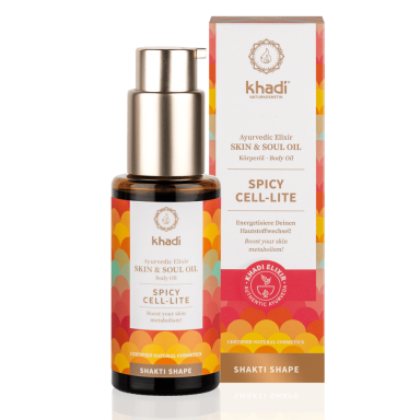Khadi ancileliutinis aliejus kūnui Spicy Cell-Lite  50ml