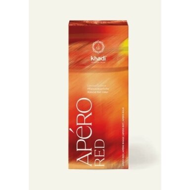 Khadi dažai plaukams ApéroRed 100g Khadi dažai plaukams ApéroRed 100g