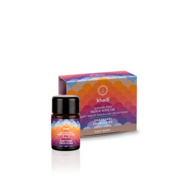Khadi eliksyrinis aliejus Shatavari Everyoung 10ml Khadi eliksyrinis aliejus Shatavari Everyoung 10ml