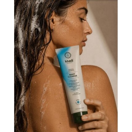 Khadi giliai valantis šampūnas Deep Cleanse 150ml 1 Khadi giliai valantis šampūnas Deep Cleanse 150ml 1