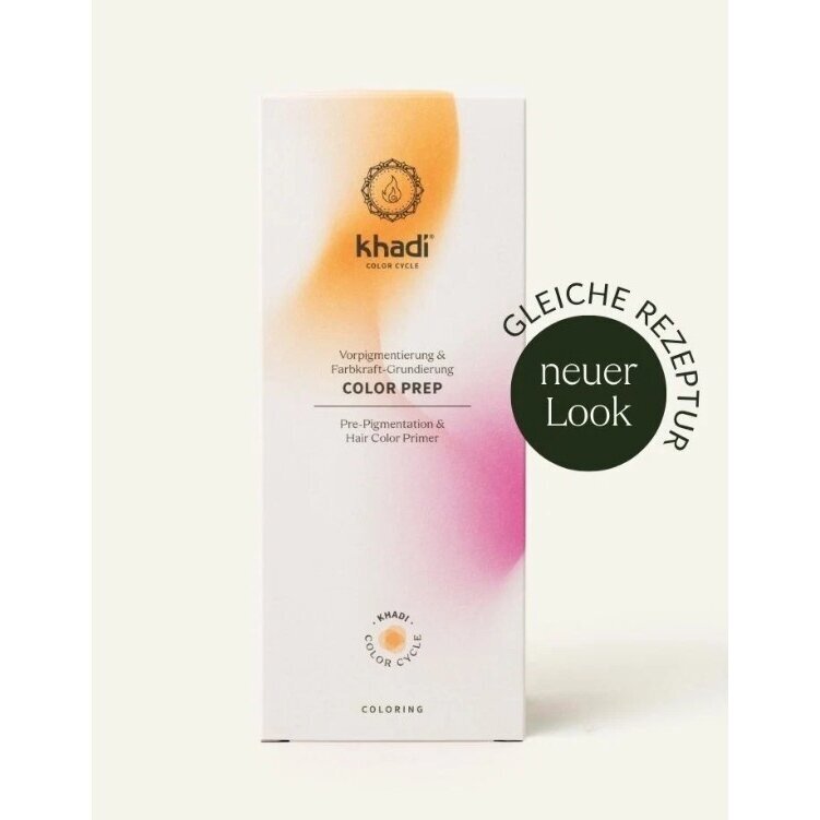 Khadi bespalviai paruošiamieji plaukų dažai Color Prep 100g