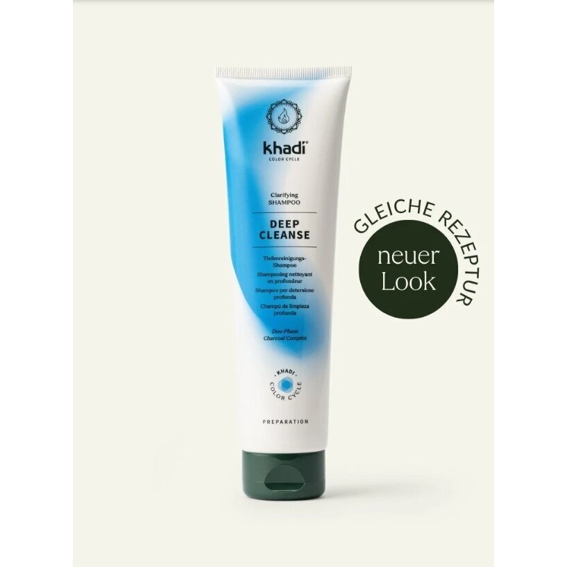 Khadi giliai valantis šampūnas Deep Cleanse 150ml