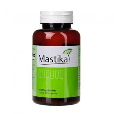 Mastika 120kapsulių (250mg) Mastika 120kapsulių (250mg)
