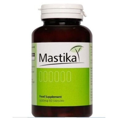 Mastika 60kapsulių (500mg) Mastika 60kapsulių (500mg)