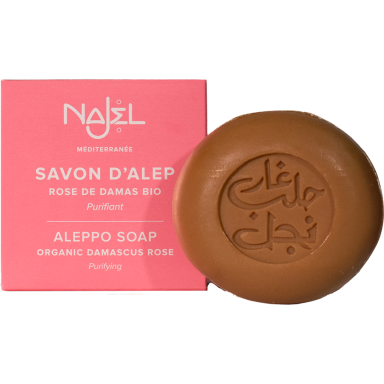 Najel aleppo muilas su damasko rože 100g Najel aleppo muilas su damasko rože 100g