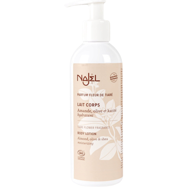 Najel maitinantis pienelis kūnui Tiaros kvapo 200ml Najel maitinantis pienelis kūnui Tiaros kvapo 200ml