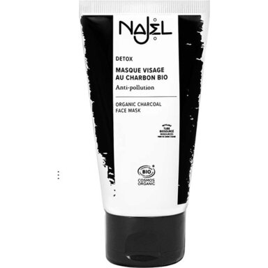 Najel valanti kaukė veidui su medžio anglimi 75ml