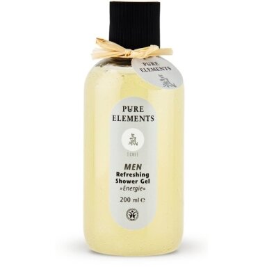 Pure Elements gaivinantis vyriškas dušo gelis 200ml
