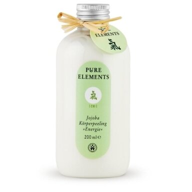 Pure Elements kūno šveitiklis su simondsijų (jojobos) vaško dalelėmis 200ml Pure Elements kūno šveitiklis su simondsijų (jojobos) vaško dalelėmis 200ml