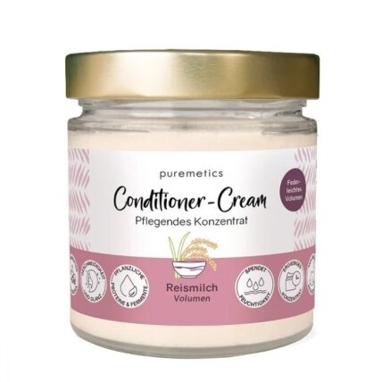 Puremetics Reismilch kremas - kondicionierius plaukams 400ml