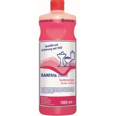 Sanitarinis valiklis Dreiturm Sanifris classic 1ltr