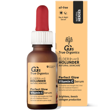 Vitamino C serumas veidui su šeivamed. ir svarainių ekstraktais  30ml